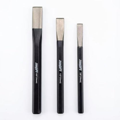 3-Piece Cold Chisel Set, CR-V Steel