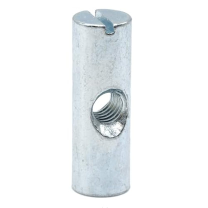 ReplacementScrews M6 x 30mm Cross Dowel Barrel Nuts with Centered Hole