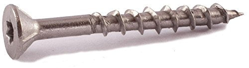 Simpson Strong-Tie Deck Screw - #8 x 1-5/8 in Wood Screws for Composite Decks