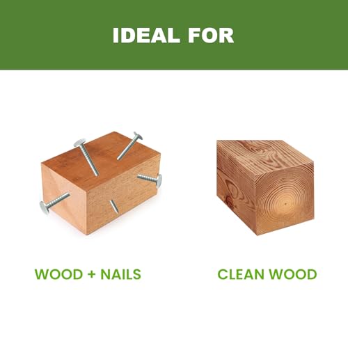 1/2” x 18” Long Drill Bits (2 Pack) Installer Drill Bit for Wood with Nails