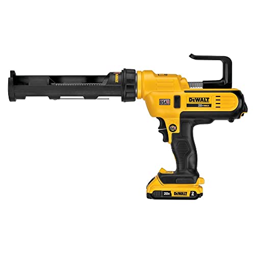 DEWALT DCE560D1 20V MAX 10oz/300ml Adhesive Gun Kit - style: Tool Kit
