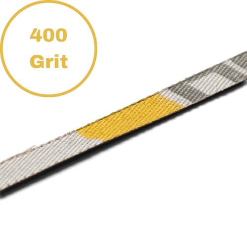 Sanding Detailer Replacement Belts 20-Pack, 5 Each of 240,320,400,600 grit