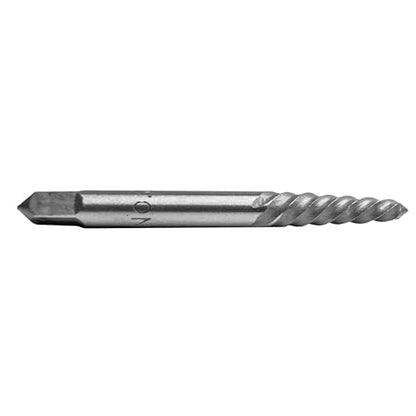 Century Drill & Tool 73403 Spiral Flute Screw Extractor, #3, gray - size: #3