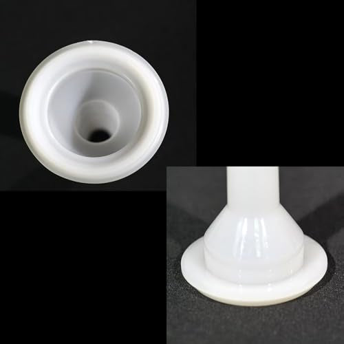 4 Pcs caulking extension nozzle Long Nozzle for Sausage Caulking Gun