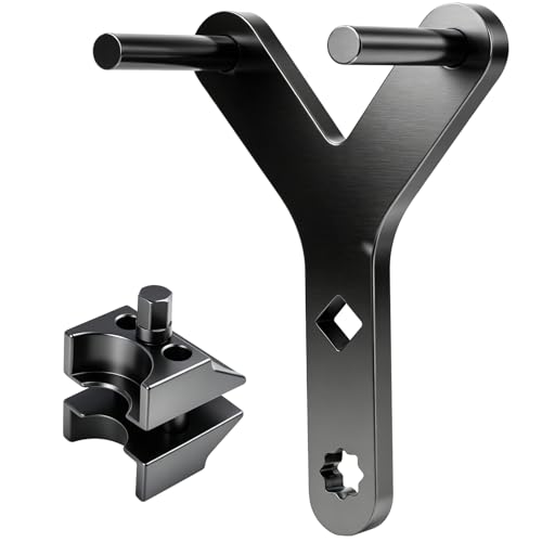 2PCS Strut Spreader Tool & Lower Control Arm Pry Tool