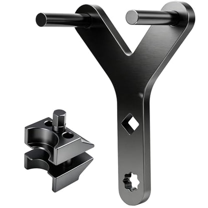 2PCS Strut Spreader Tool & Lower Control Arm Pry Tool