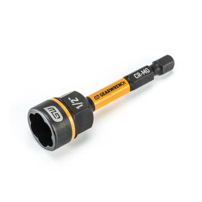 GEARWRENCH 1/2-" Bolt Biter Nut Extractor & Driver - 86186 - style: -1/2''