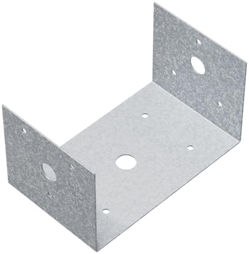 Simpson Strong-Tie BC460 BC Galvanized Post Base for 4x6