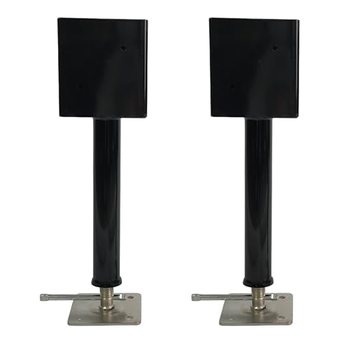 4x4 Screw Shore Jack Post 2 Pack for Leveling Floor Crawlspace Basement