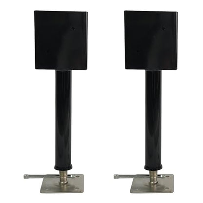 4x4 Screw Shore Jack Post 2 Pack for Leveling Floor Crawlspace Basement