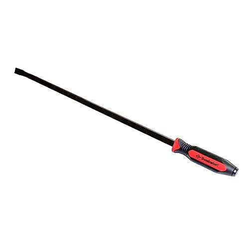 Mayhew Tools 14117 Dominator Pro Curved Pry Bar, 36", Red - color: Red, size: 36"