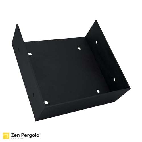 6x6 Pergola Rafter Bracket / Privacy Wall Bracket for DIY Wood Pergolas
