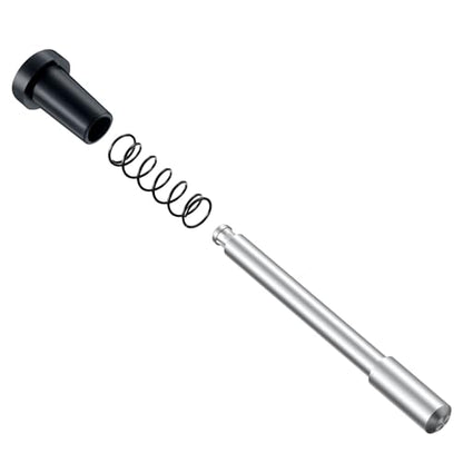 25 Pack Window Screen Plunger Latches with Caps Black - color: Black
