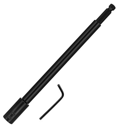10 Inch Forstner Drill Bit Extension for 3/8" Hex Shank - size: 10" for 3/8" Hex Shank