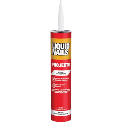 Liquid Nails 28 oz Interior Projects Latex Construction Adhesive Tan - size: 28 Ounce