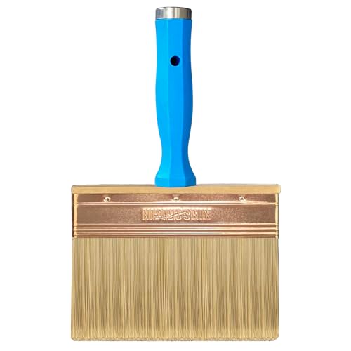 King Origin Deck Stain Brush, 6 Inch Deck Paint Brush - size: 6-Inch