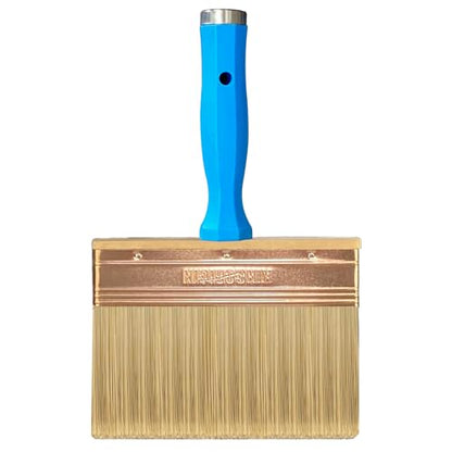 King Origin Deck Stain Brush, 6 Inch Deck Paint Brush - size: 6-Inch