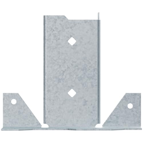 Simpson Strong-Tie RR RR Galvanized Ridge Rafter Connector for 2x6 (Pack of 50) - size: 50 Each