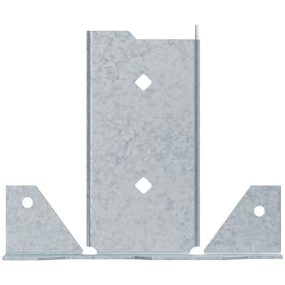 Simpson Strong-Tie RR RR Galvanized Ridge Rafter Connector for 2x6 (Pack of 50) - size: 50 Each