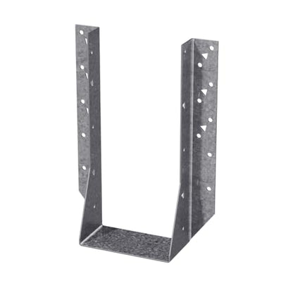 Simpson Strong-Tie HU212-3 HU Heavy Face-Mount Joist Hanger - for Triple 2x12 Base, 14-Gauge Zinc Galvanized Steel, Versatile Joist Fit, Designed for Demanding Loads