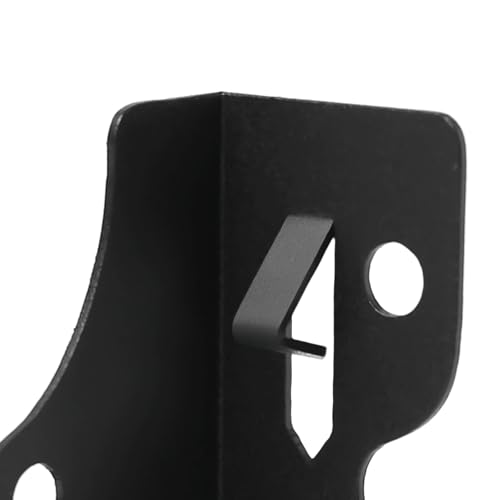 16 Pcs 2"x 8" Joist Hanger|Q235B Carbon Steel - size: 16, style: 2"x 8"