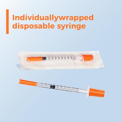 1ml/cc 31G 1/4''(6mm) Lab Tools,100 Pack - style: 1ml/cc 31G 1/4"