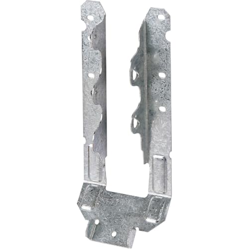 Simpson Strong-Tie LRU28Z Face-Mount Joist Hanger, 25-Pack
