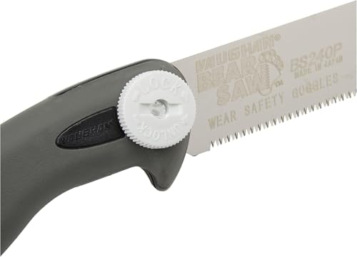 VAUGHAN Bear Saw, 8-3/8 Inch Extra Fine Blade, Japanese Pull Saw - style: Extra Fine
