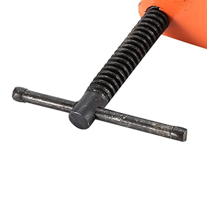 Pipe Vise, 1 Inch Pipe Clamp, Wood Vise Suitable for Gluing and Drilling Wooden Clamps and Water Pipe Clamps