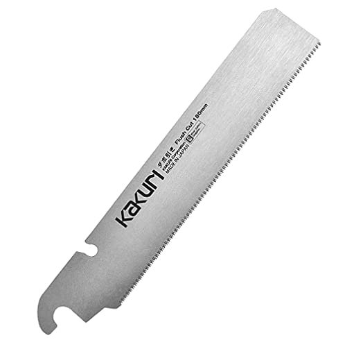 KAKURI Japanese Flush Cut Saw 7" Replacement Blade - Made in Japan - color: Replacement Blade (Flush Cut 7")