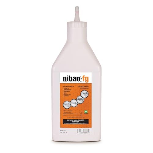 Nisus NiBan-FG Fine Granular Bait, Indoor & Outdoor, 1 lb - size: 1 Lbs