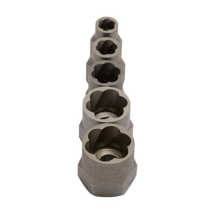 Irwin Tools IRWIN Bolt Extractor Set, 5-Piece (394002)