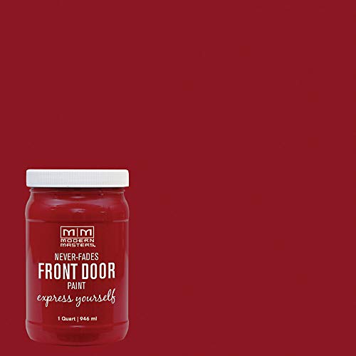 Modern Masters 275264 Front Door Paint, Quart, Satin Sophisticated - color: Satin Sophisticated