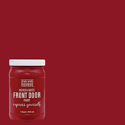 Modern Masters 275264 Front Door Paint, Quart, Satin Sophisticated - color: Satin Sophisticated