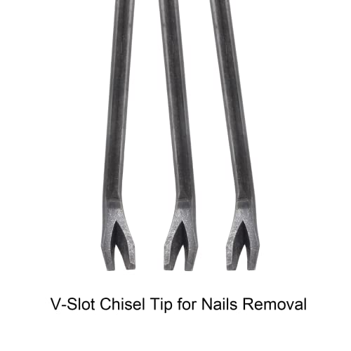 3pcs Tack Lifter, Nail Staple Puller Remover - size: Medium