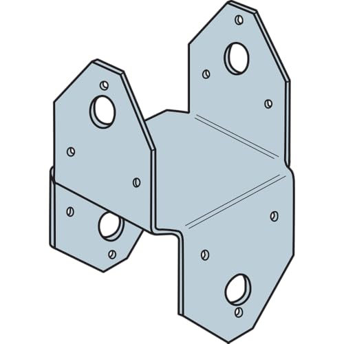 Simpson Strong-Tie BC4Z BC ZMAX Galvanized Post Cap for 4X - size: 1 Each