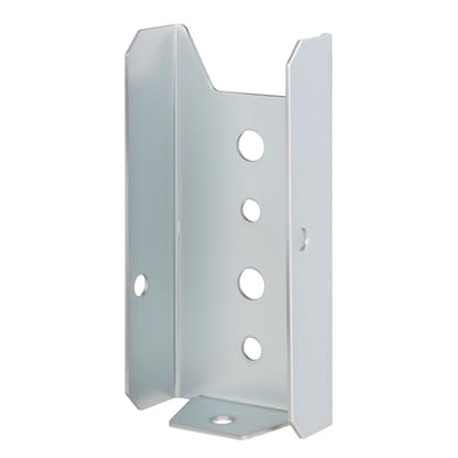 100 Pack 2x4 Fence Brackets for Wood Rail, 18 Gauge