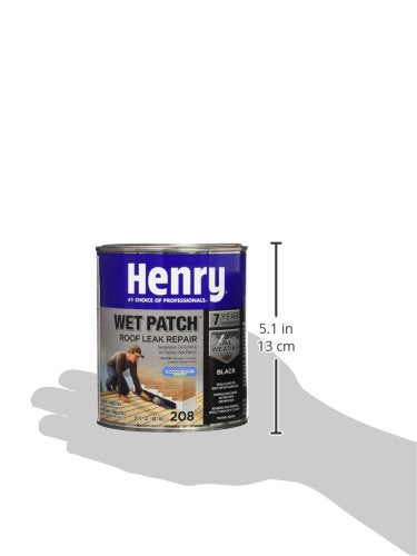 Henry HE208030 Roof Cement
