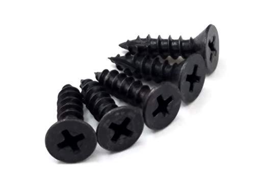 Long Wood Screws for Door Hinges Oil Rubbed Bronze 9 x 3/4 Inch 600 - Pack - color: OIL RUBBED BRONZE