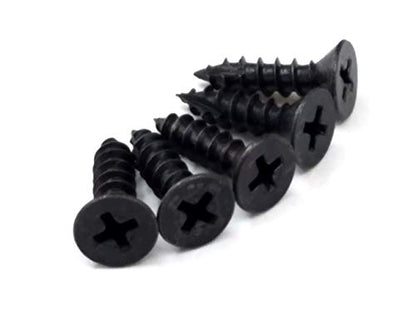 Long Wood Screws for Door Hinges Oil Rubbed Bronze 9 x 3/4 Inch 600 - Pack - color: OIL RUBBED BRONZE