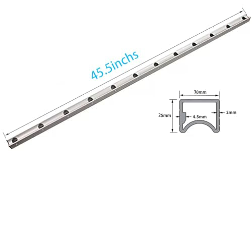 40 Inch Parallel Bar Clamp， Pressure Panel Clamps，Adjustable 4-Way Pressure aluminum alloy Clamps，for Flat Panels & Flush Joints，Aluminum tools recision Woodworking Projects