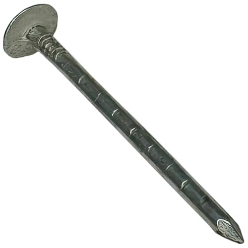 2”- ALUMINUM - Roofing Vinyl siding facia nails - 6d - Qty (100) - size: 100-nails