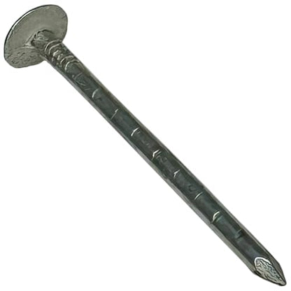2”- ALUMINUM - Roofing Vinyl siding facia nails - 6d - Qty (250) - size: 250-nails