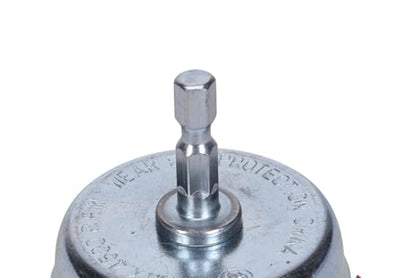 Century Drill & Tool 77231 Nylon Abrasive Cup Brush, 3", Coarse - size: 3" Coarse