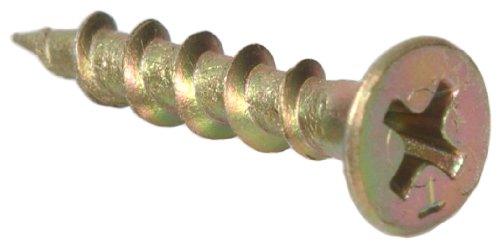 The Hillman Group The Hillman Group 35024 Particle Board Screw 8X3/4 100-Pack