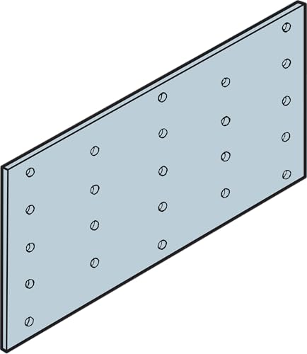 Simpson Strong-Tie TP35 TP 3-1/8 in. x 5 in. 20-Gauge Galvanized Tie Plate (Pack of 100)