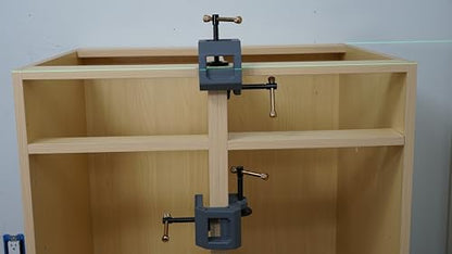 Massca Dual Action Case Clamp, Wood Clamps for Woodworking, Cabinet Clamp