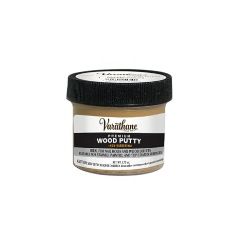 Varathane Premium Golden Oak Wood Putty - color: Golden Oak