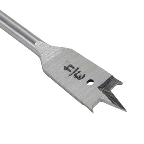 3/4 inch (19MM) Wood Spade Drill Bit, 3 PCS