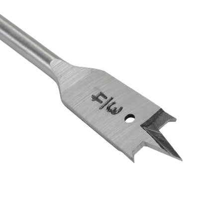 3/4 inch (19MM) Wood Spade Drill Bit, 3 PCS